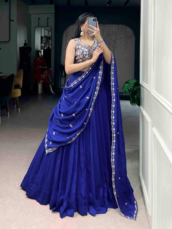 LNB 1458 RBL Kashmiri Wholesale lehenga choli market in Surat